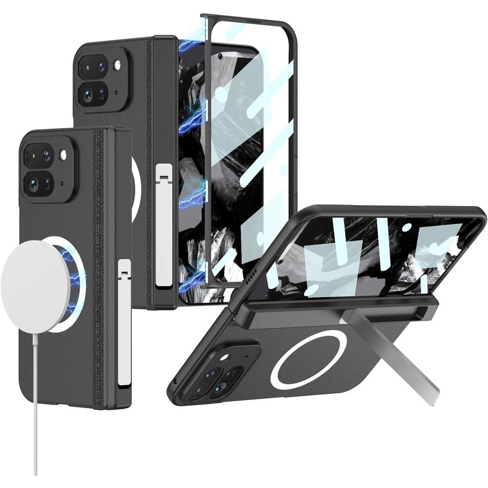 KumWum Phone Case For Google Pixel 9 Pro Fold Compatible With MagSafe Wireless